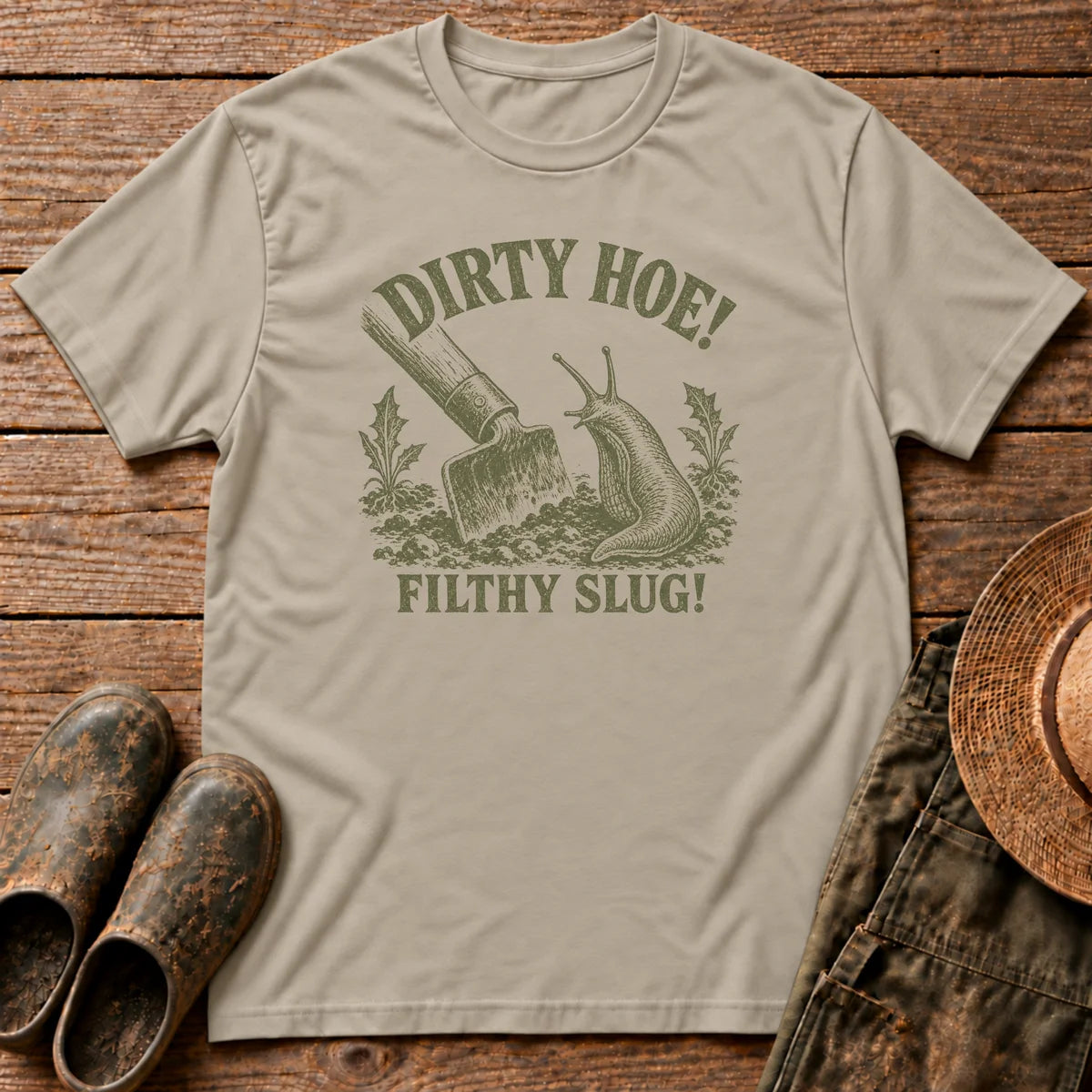 Dirty Hoe Tshirt