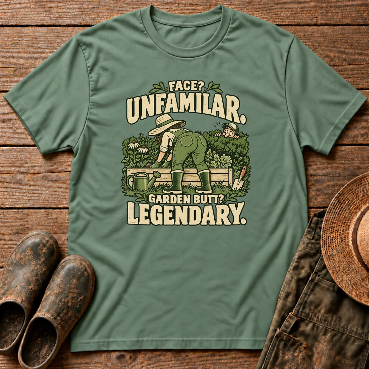 Face Unfamiliar Tshirt