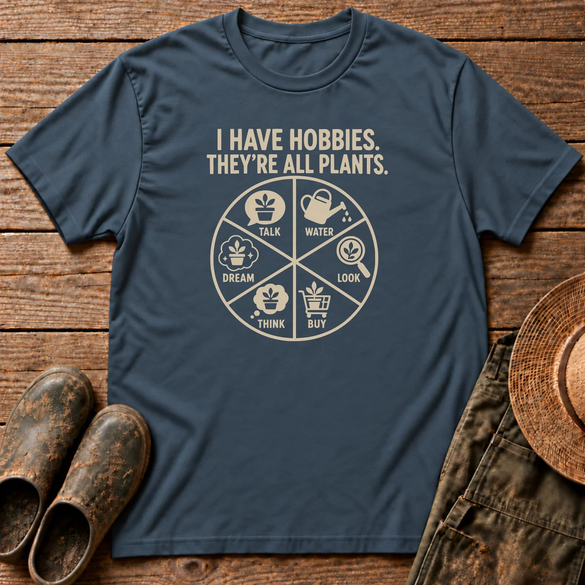 Plant Hobbies Tshirt