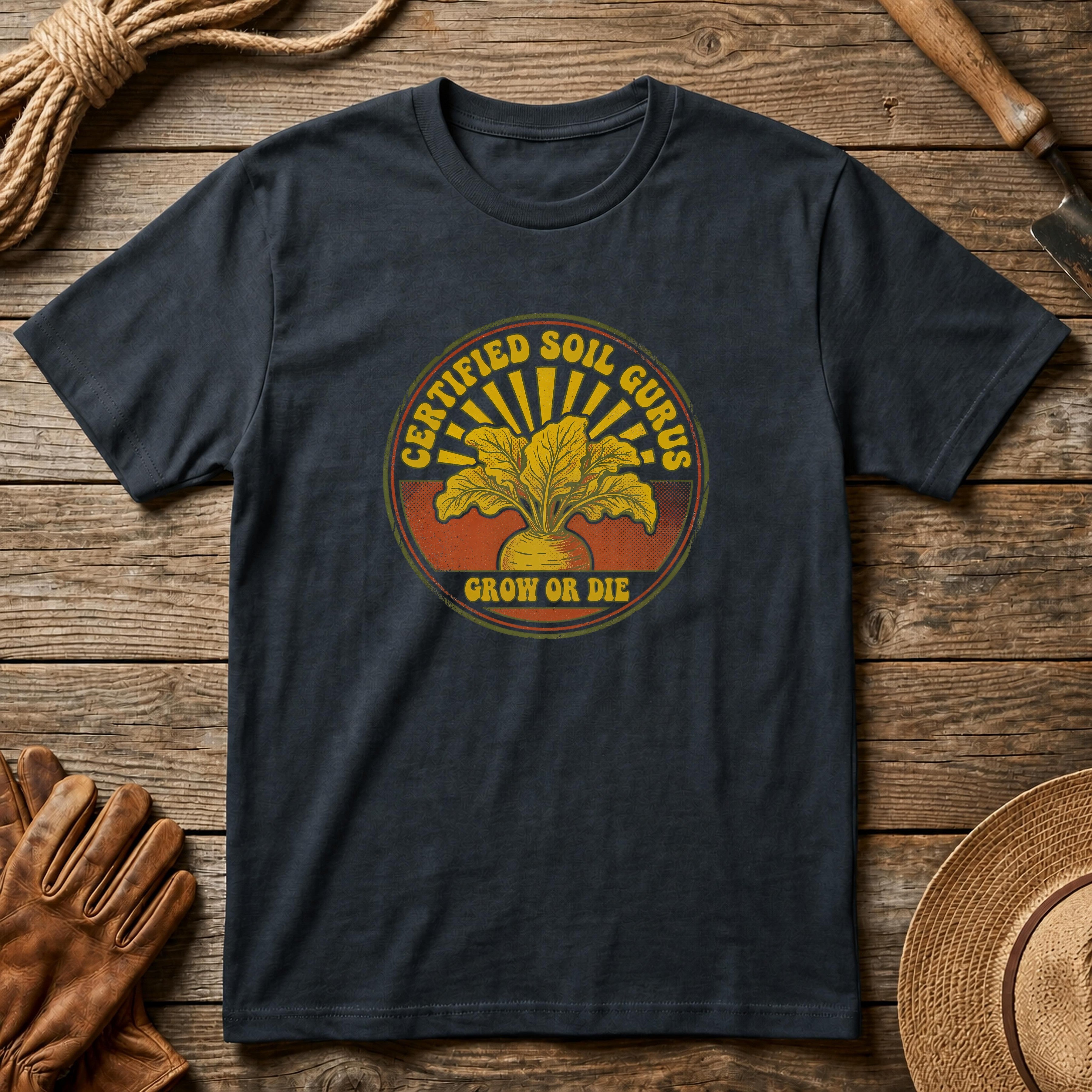 Certified Soil Gurus Tshirt