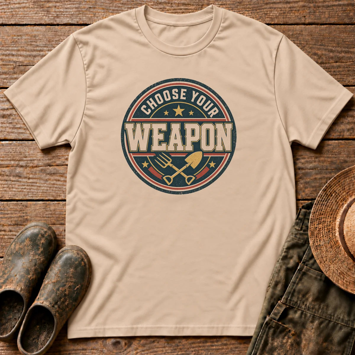 Choose Your Weapon Tshirt