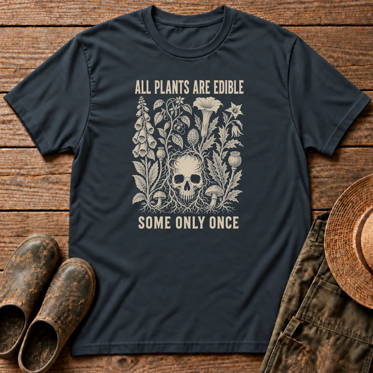 Edible Plants T-shirt