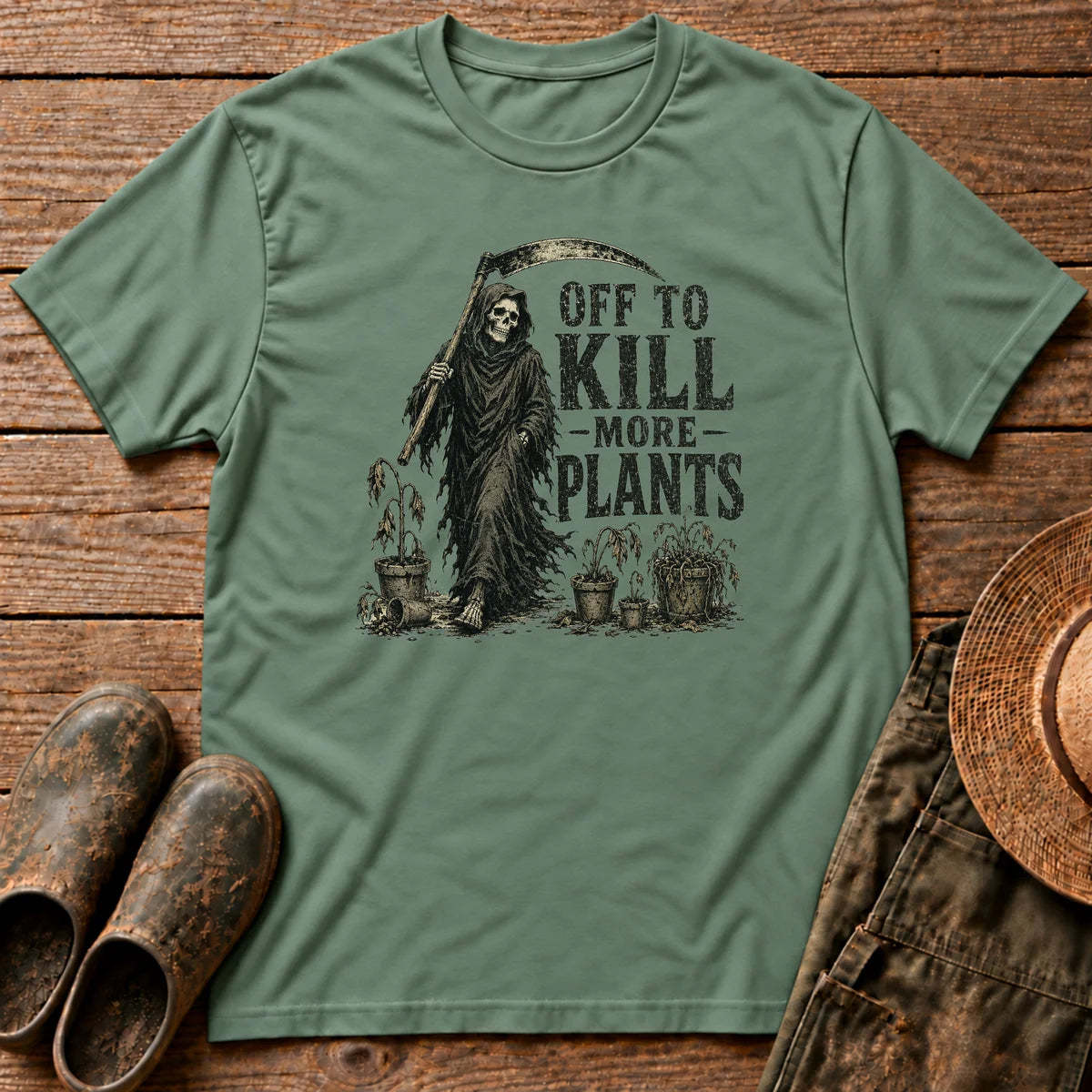 Kill More Plants T-shirt