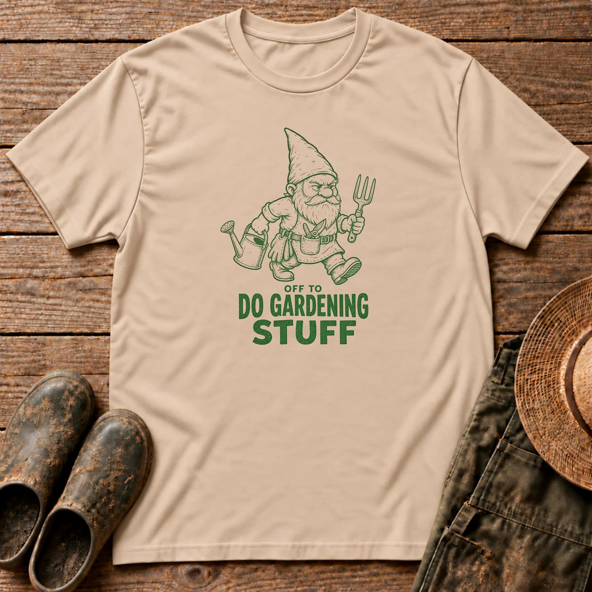 Gardening Stuff T-shirt