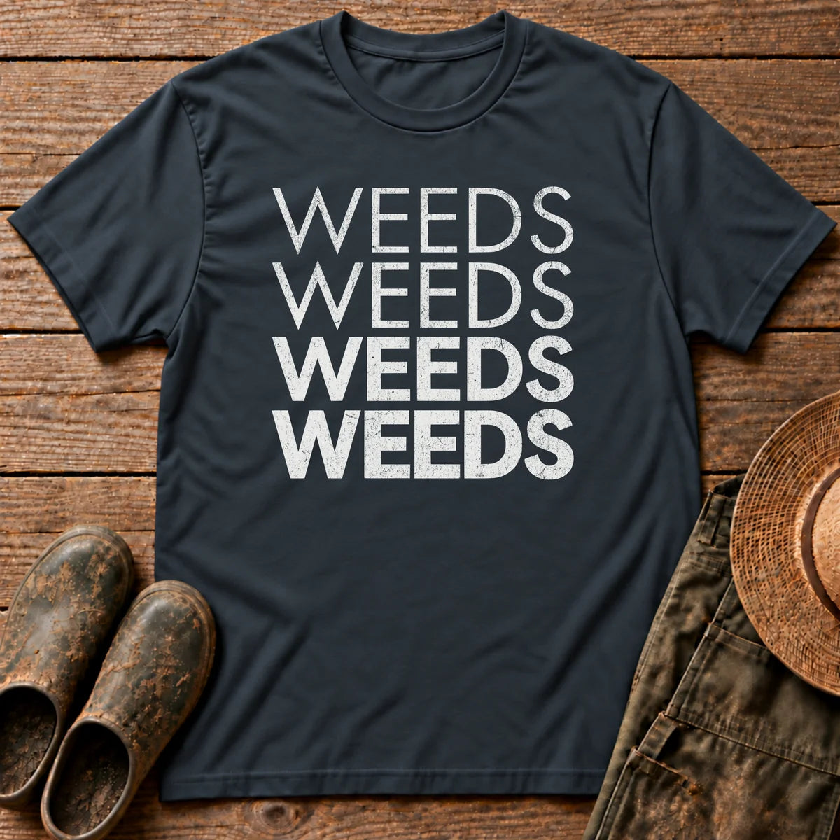 Weeds T-shirt