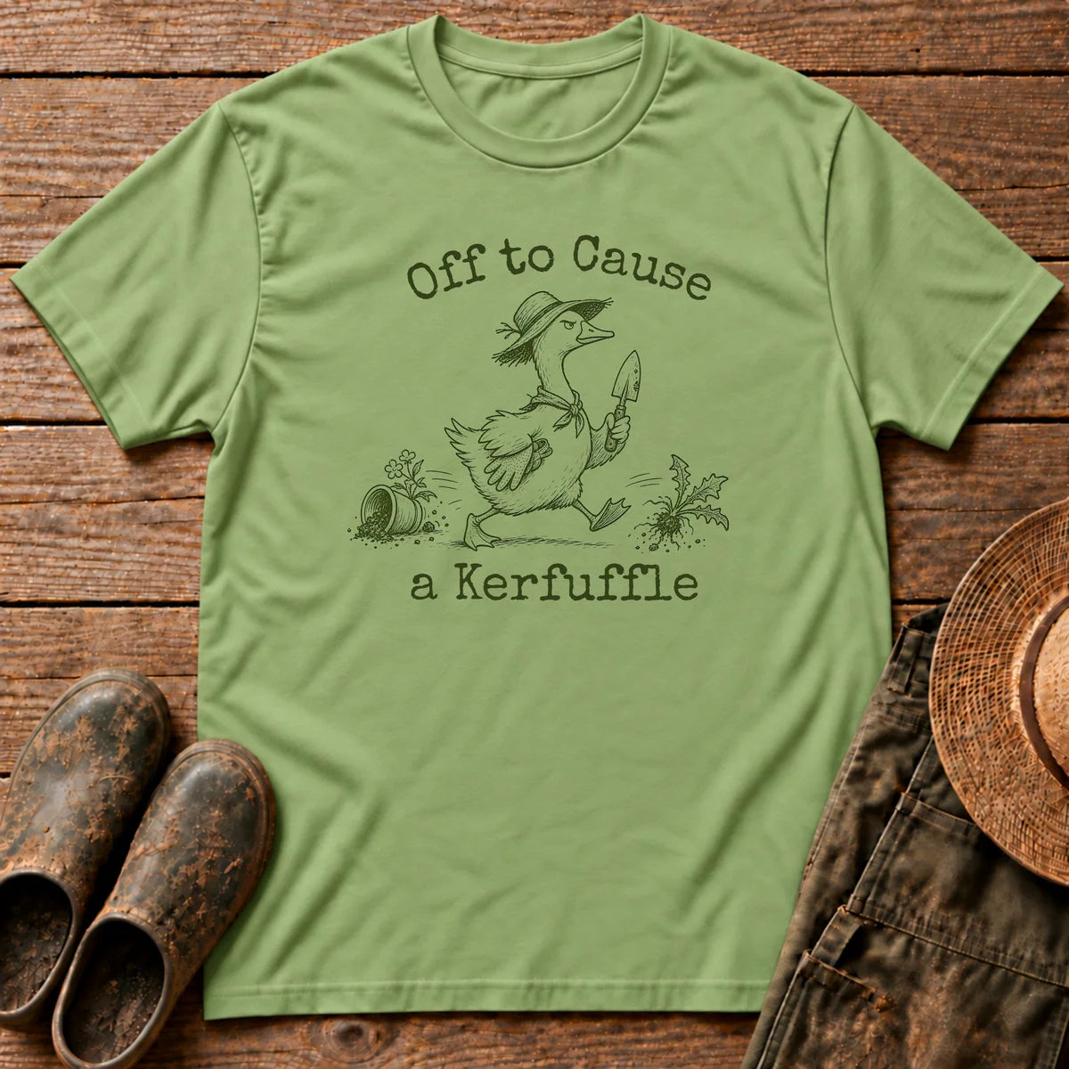 Garden Kerfuffle T-shirt