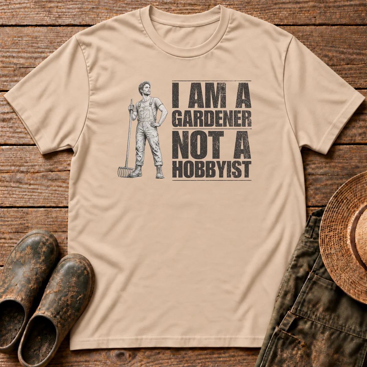 Men's Gardener T-shirt