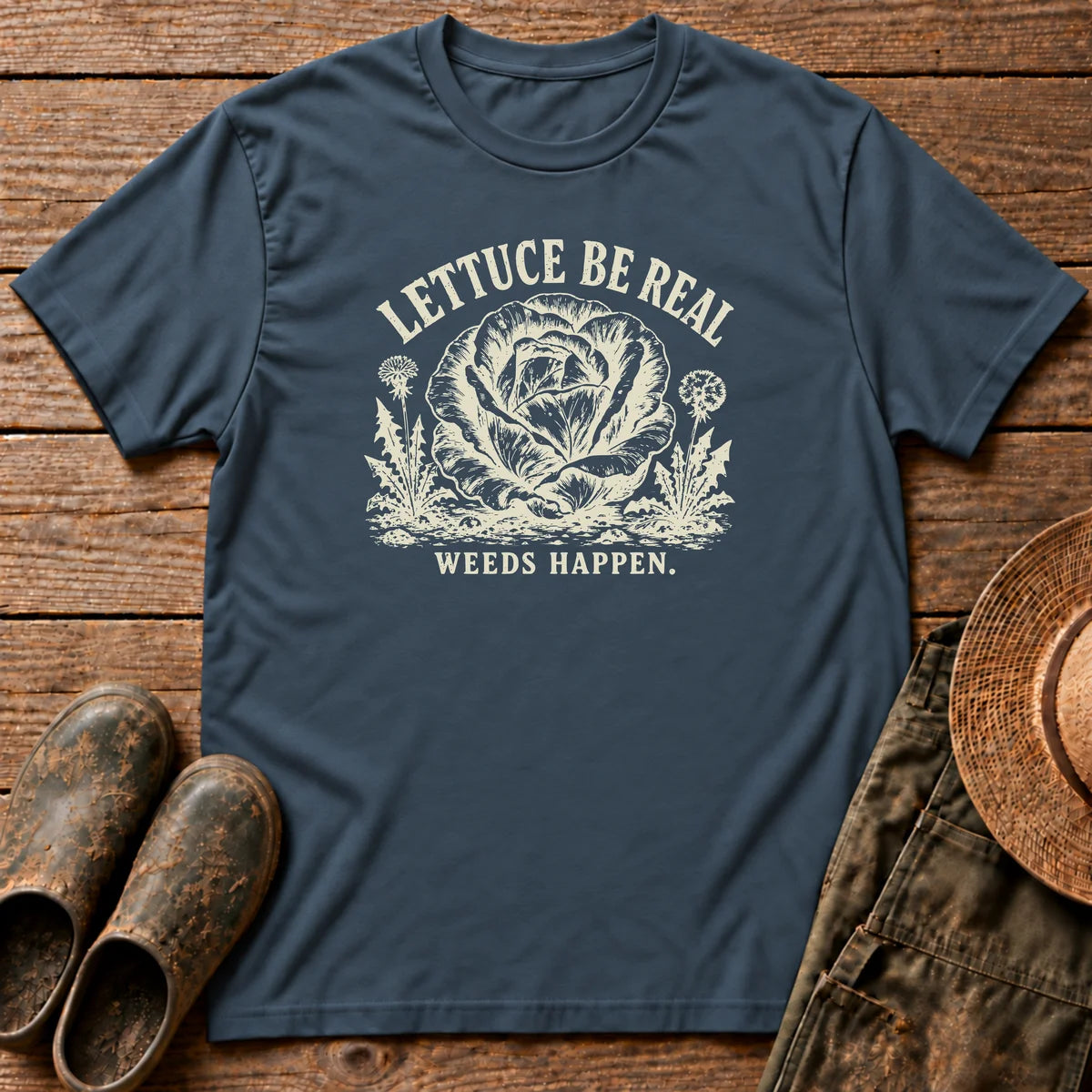 Lettuce be Real Tshirt