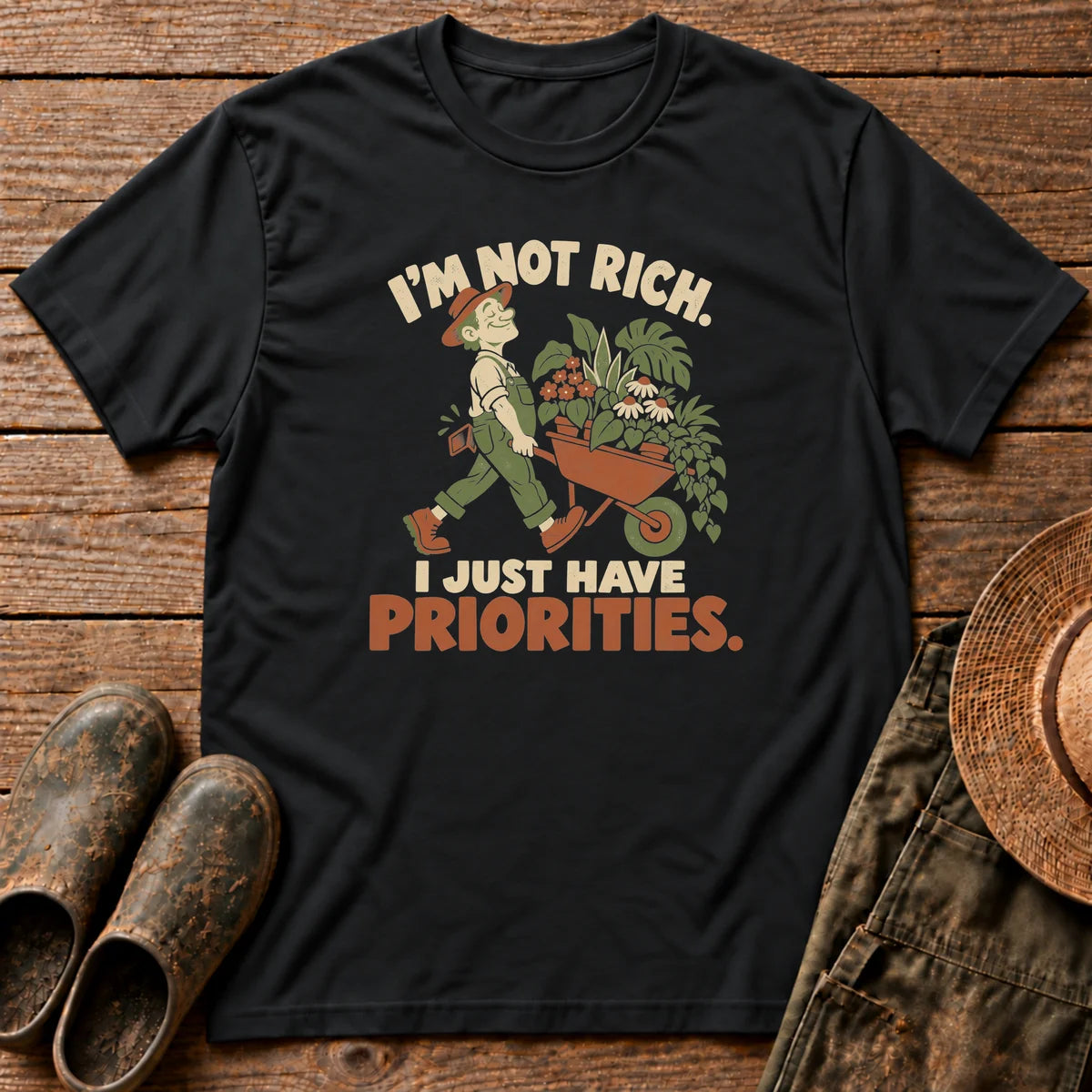 I Have Priorities Tshirt