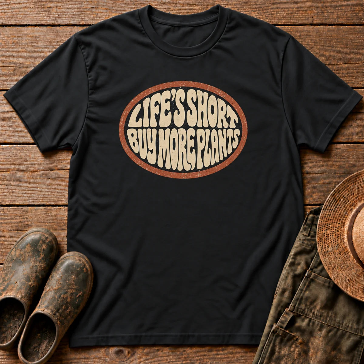 Lifes Short Tshirt