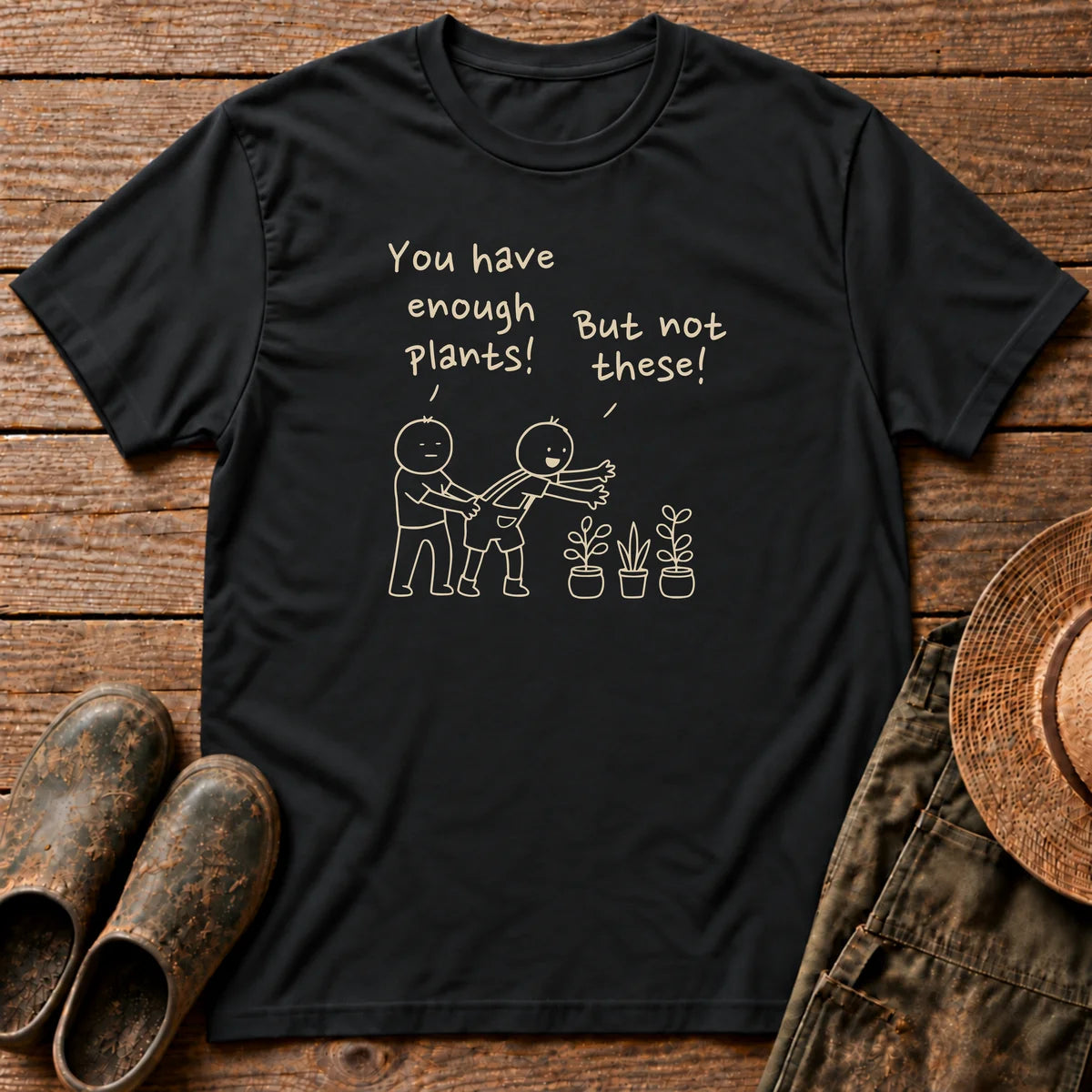 Enough Plants Tshirt