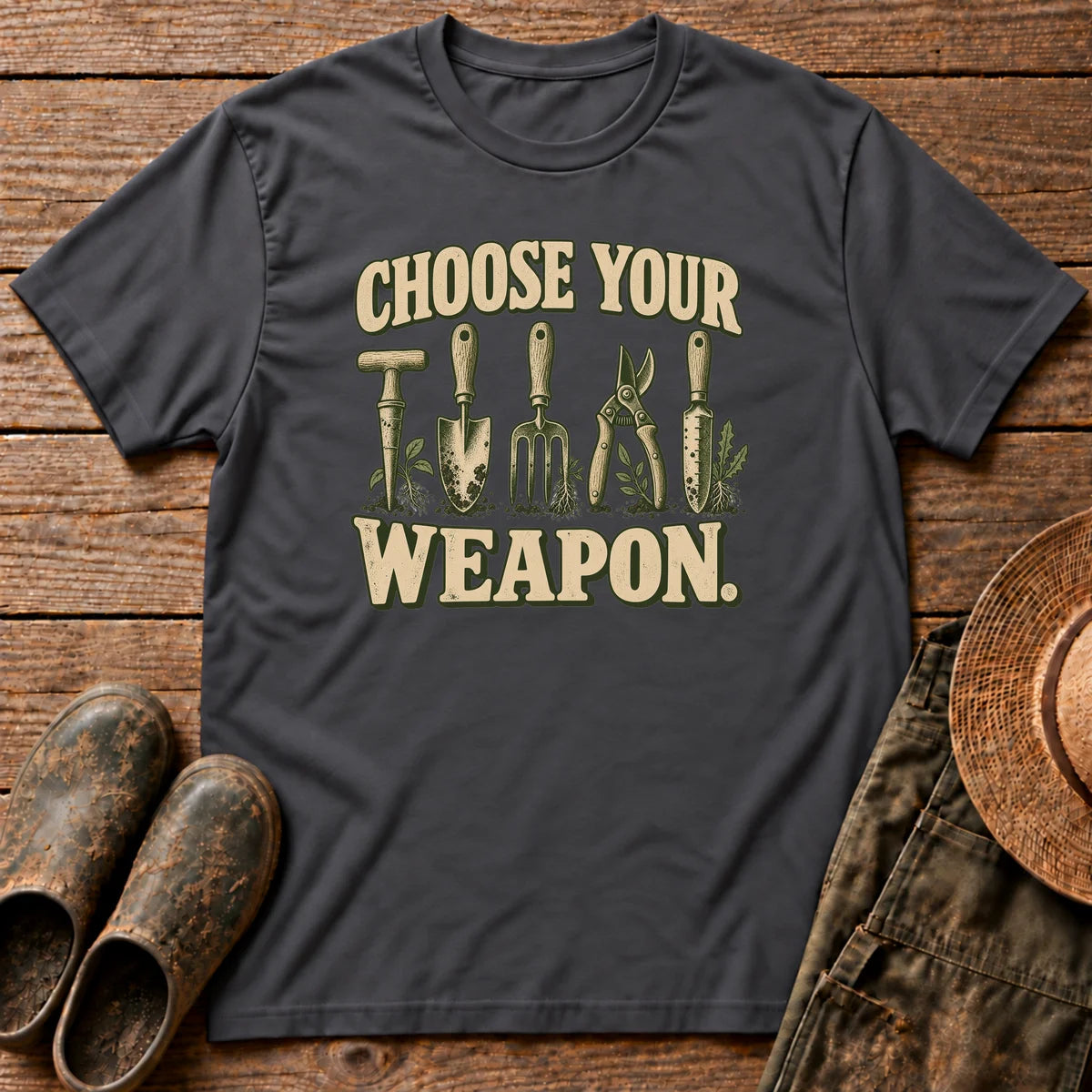 Choose Your Weapon Tshirt