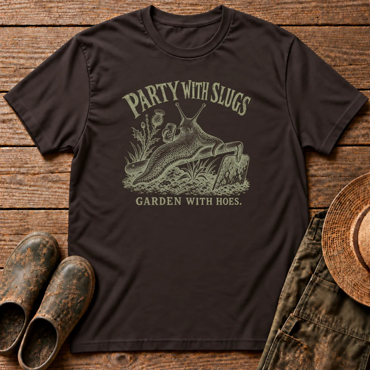 Party with Slugs Tshirt