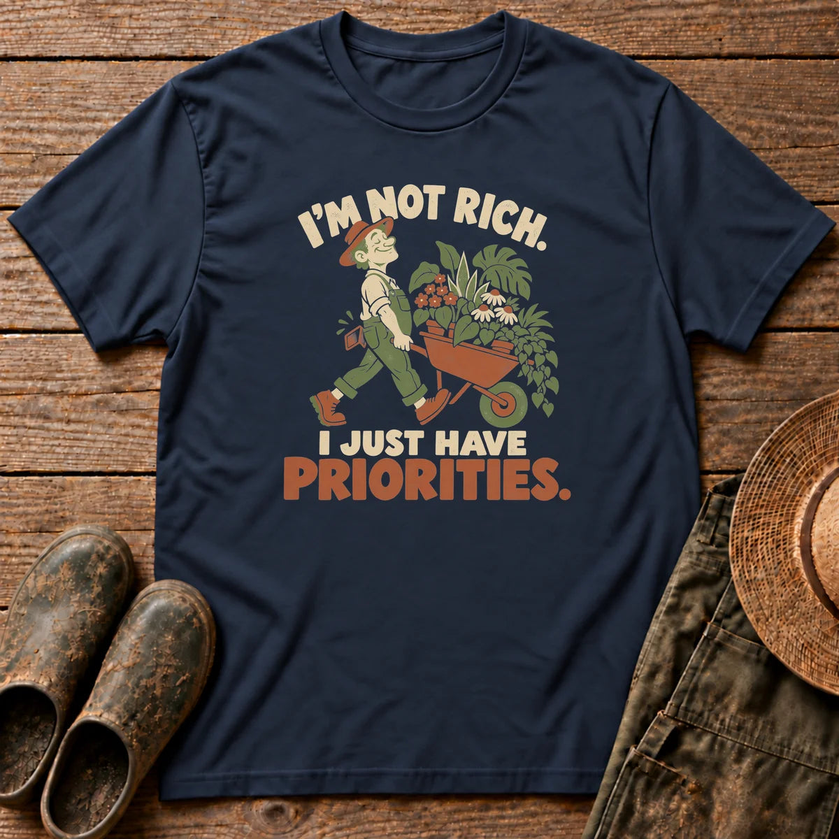 I Have Priorities Tshirt