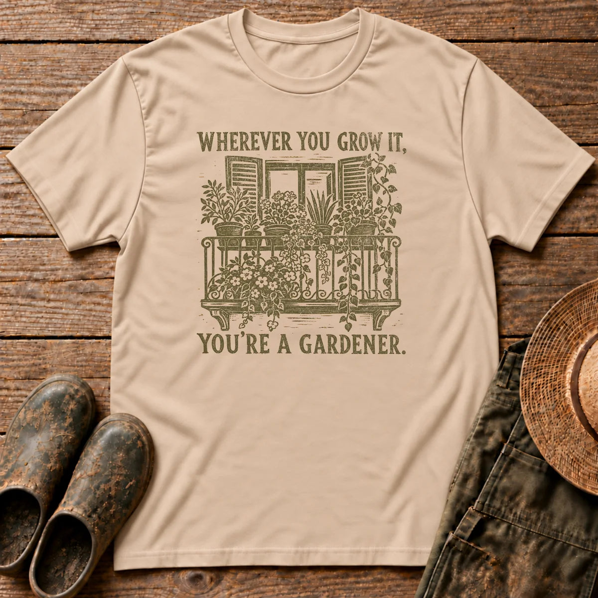 Grow It Light T-shirt