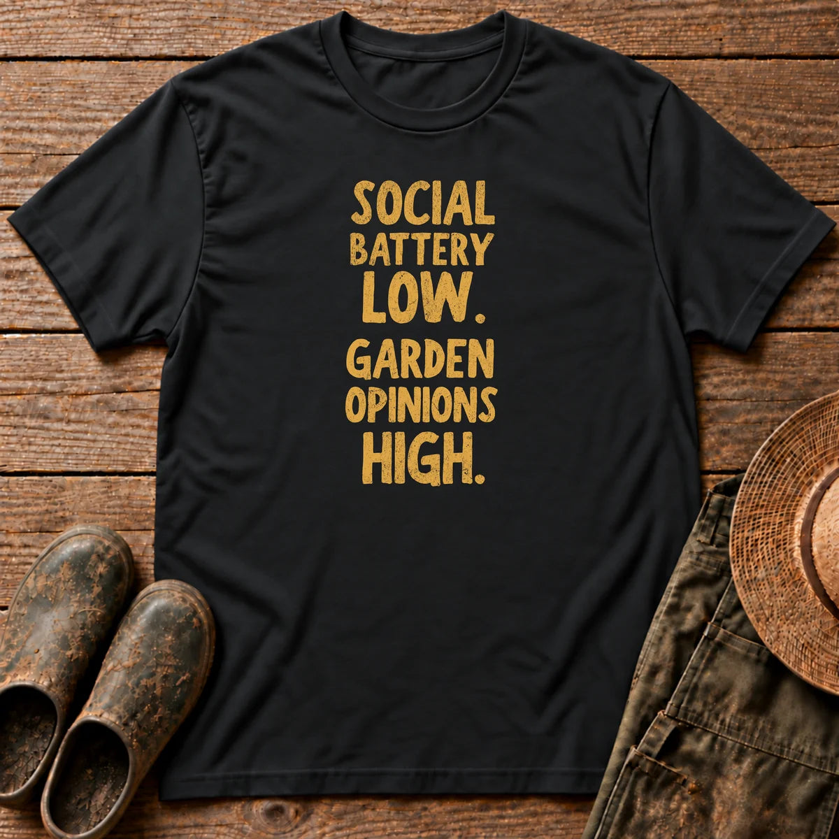 Social Battery Low Tshirt