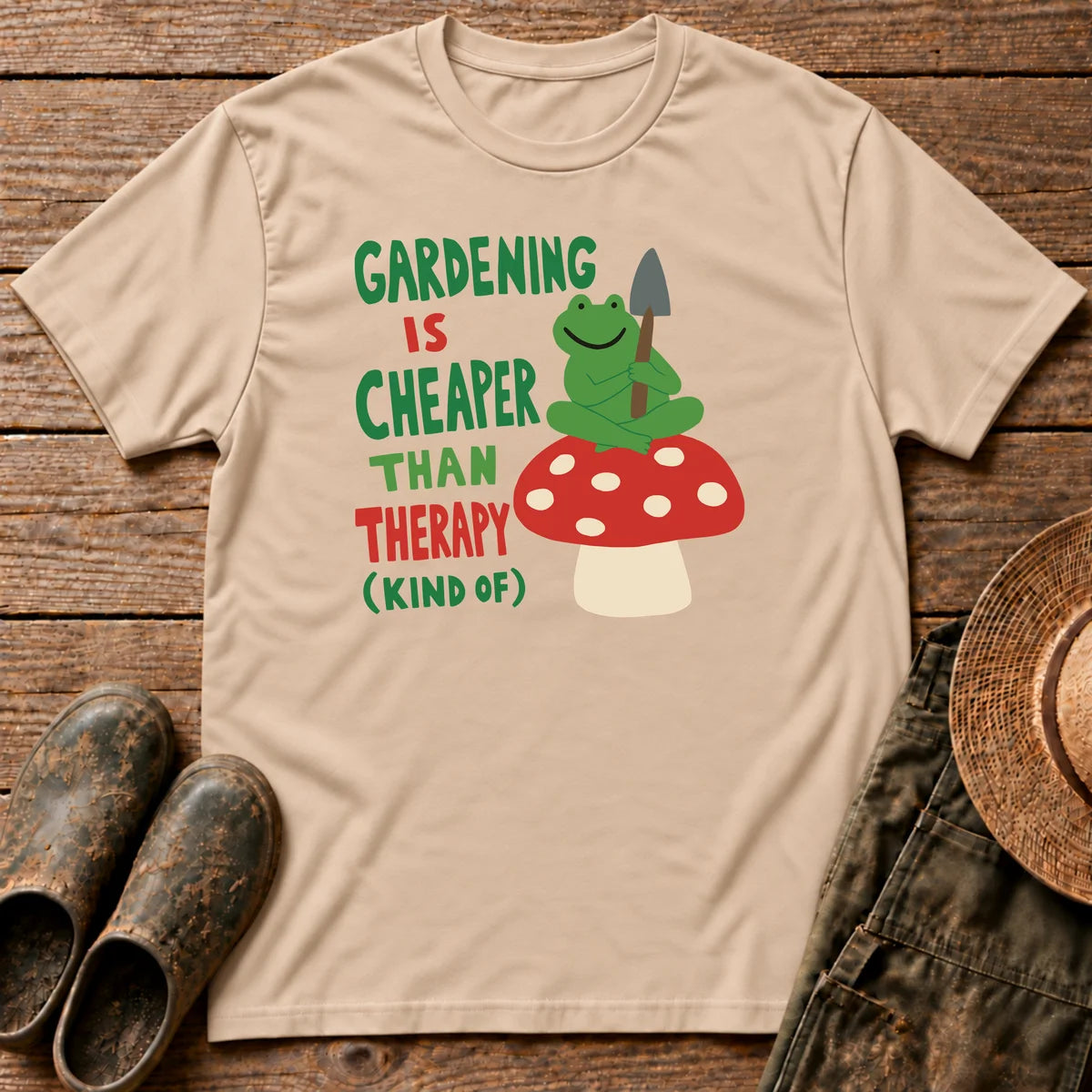 Colorful Garden T-shirt