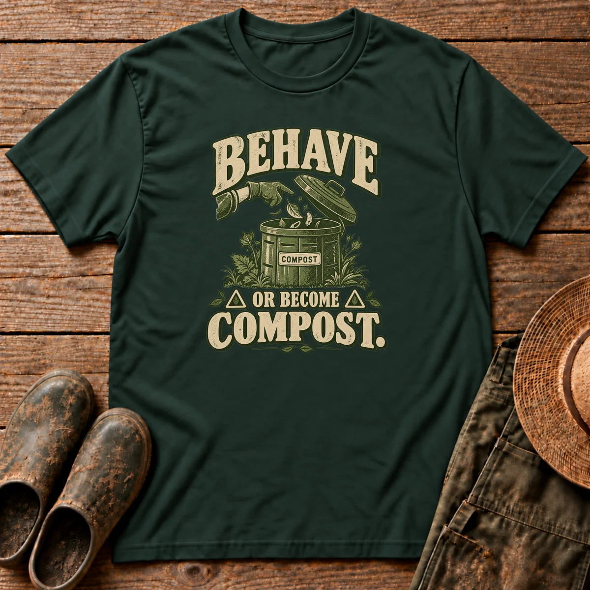 Become Compost Tshirt