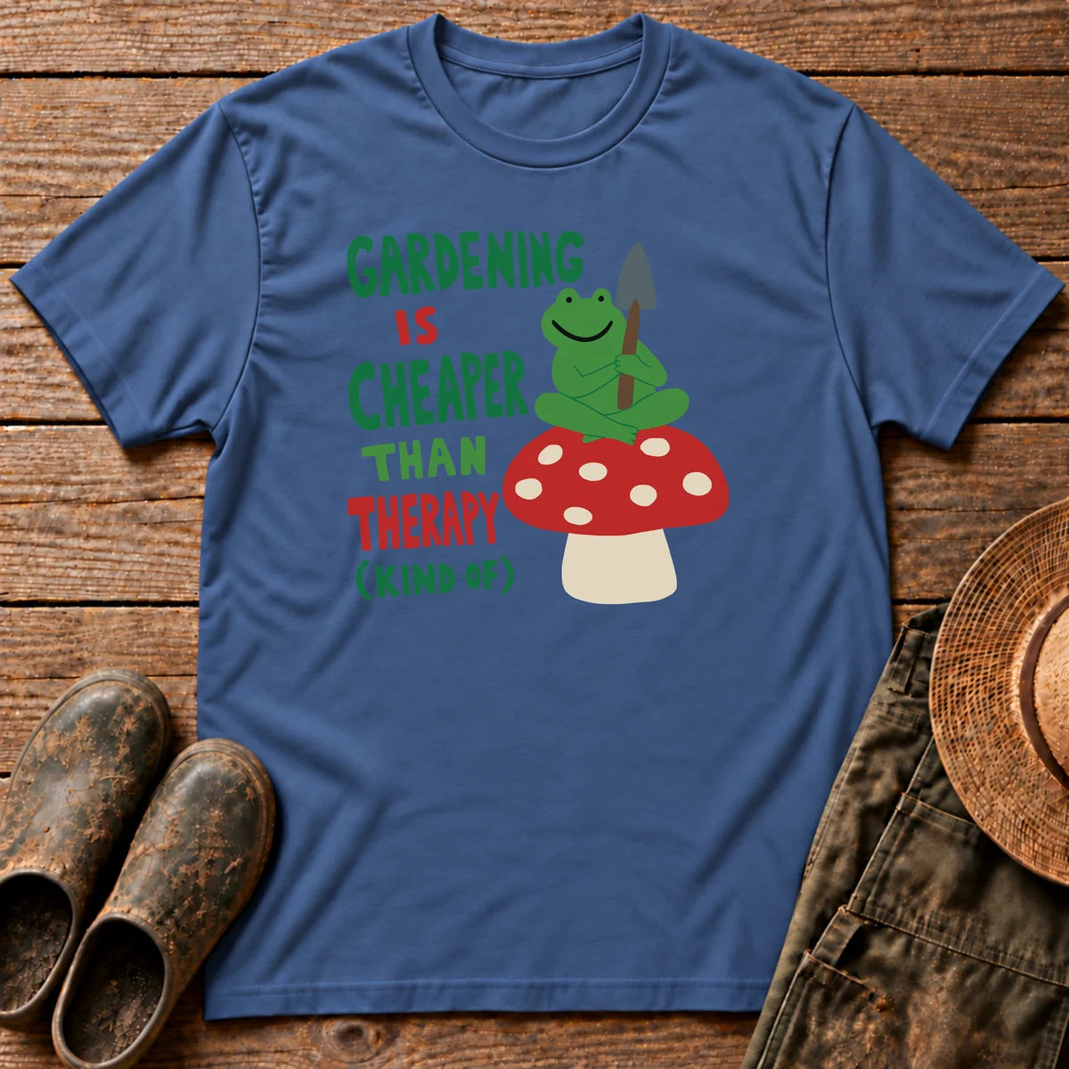Colorful Garden T-shirt