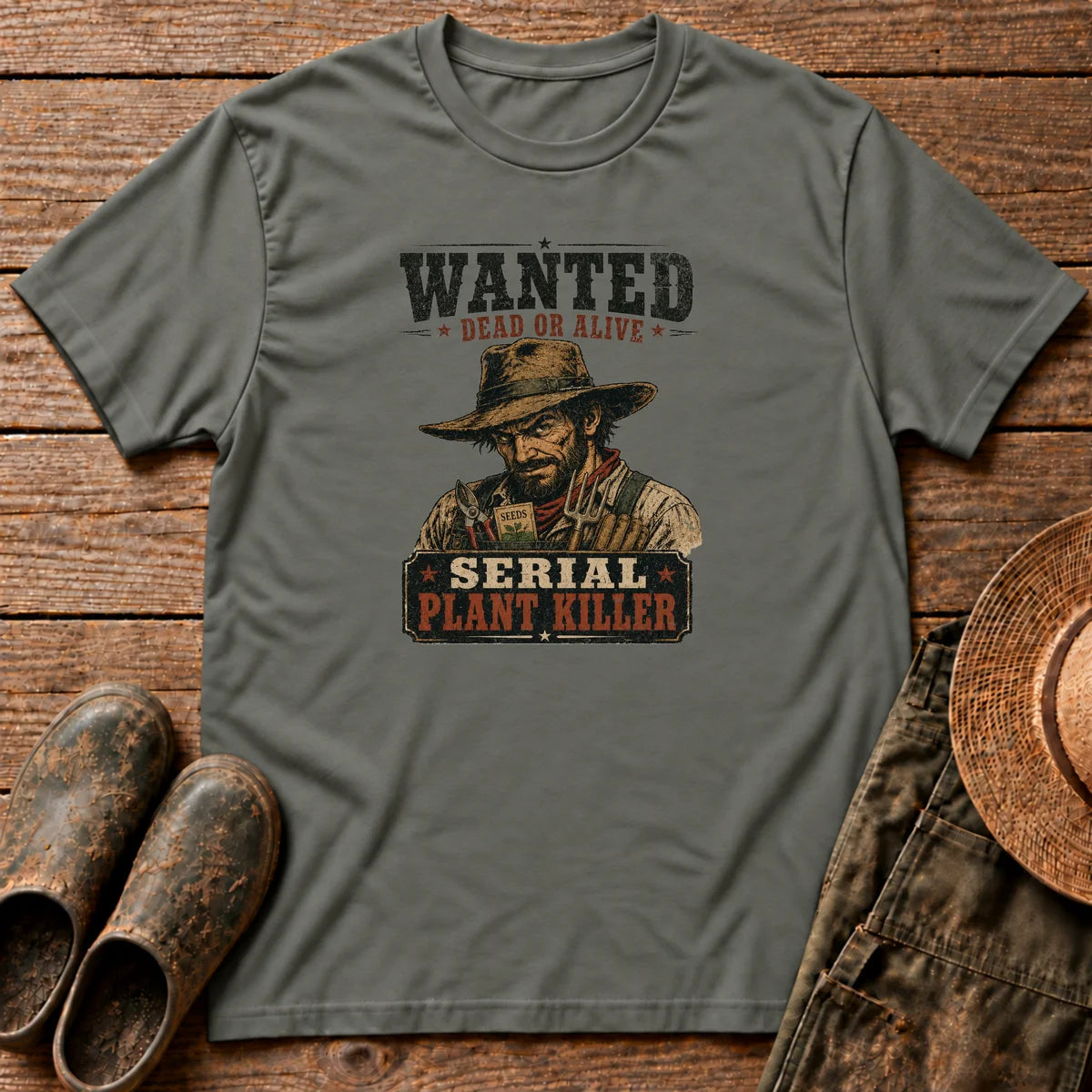 Plant Killer T-shirt
