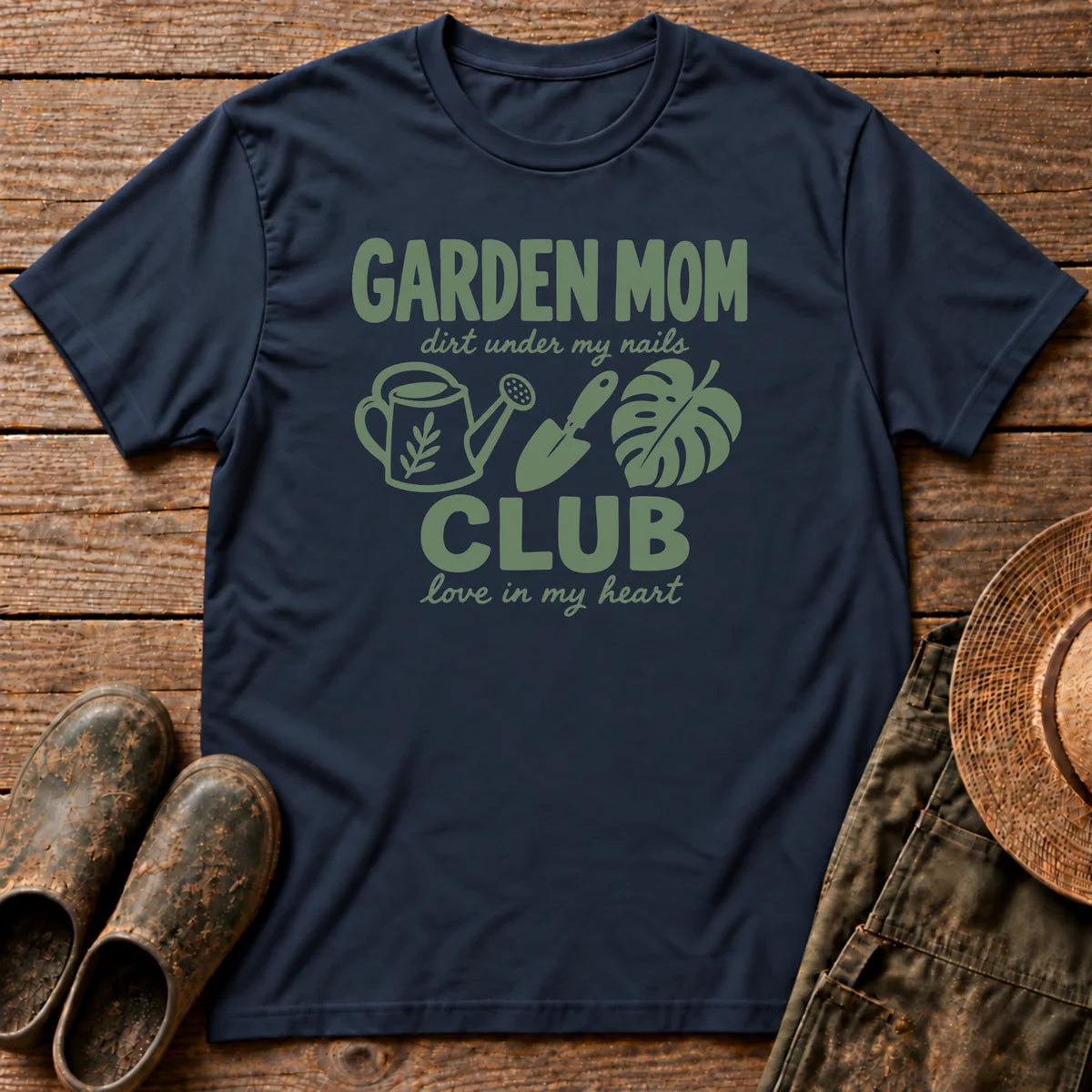 Garden Mom Mono T-shirt