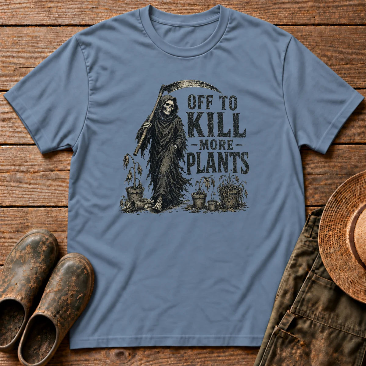Kill More Plants T-shirt