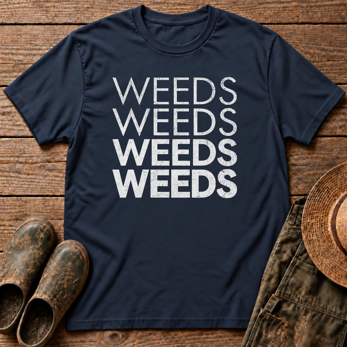 Weeds T-shirt