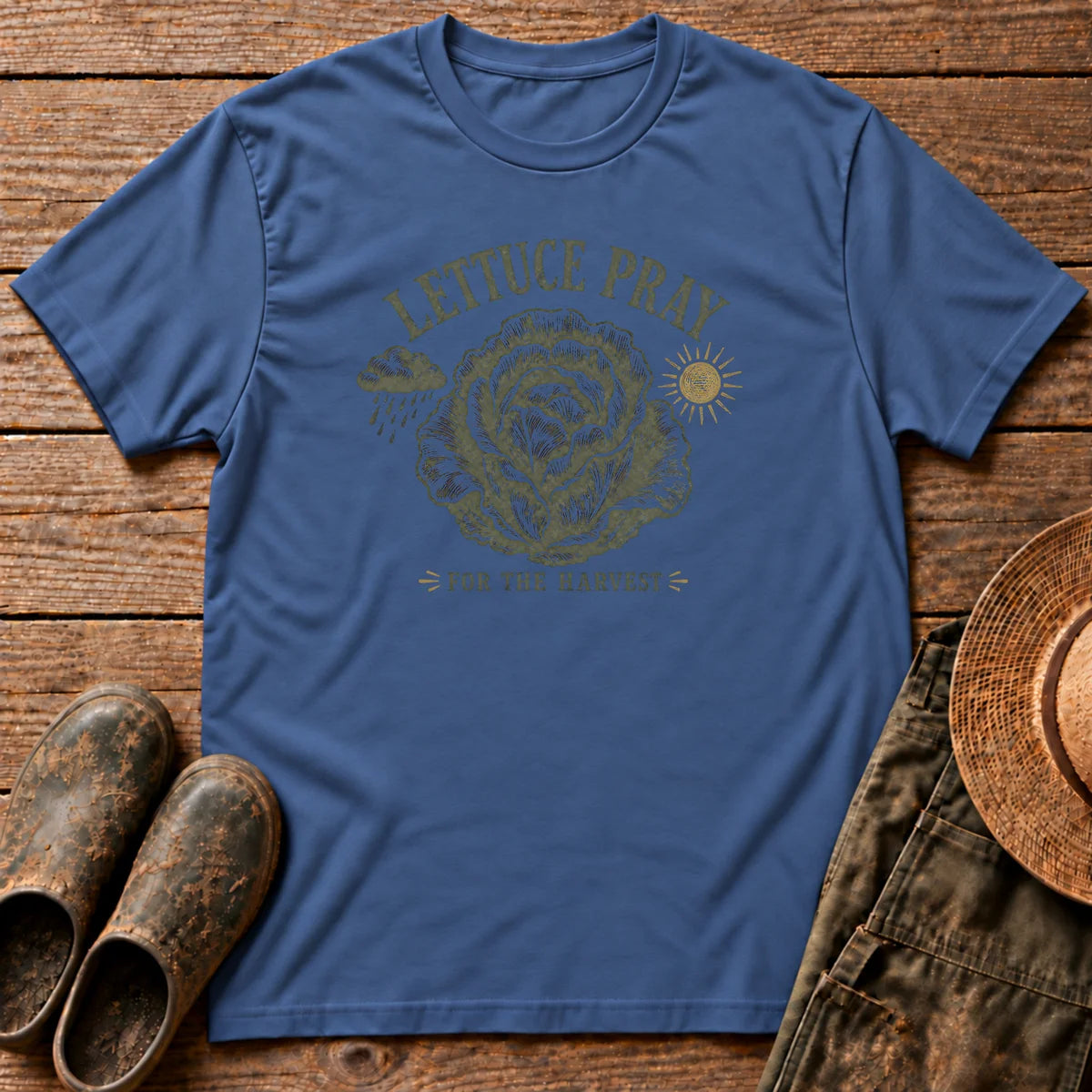 Lettuce Pray Tshirt