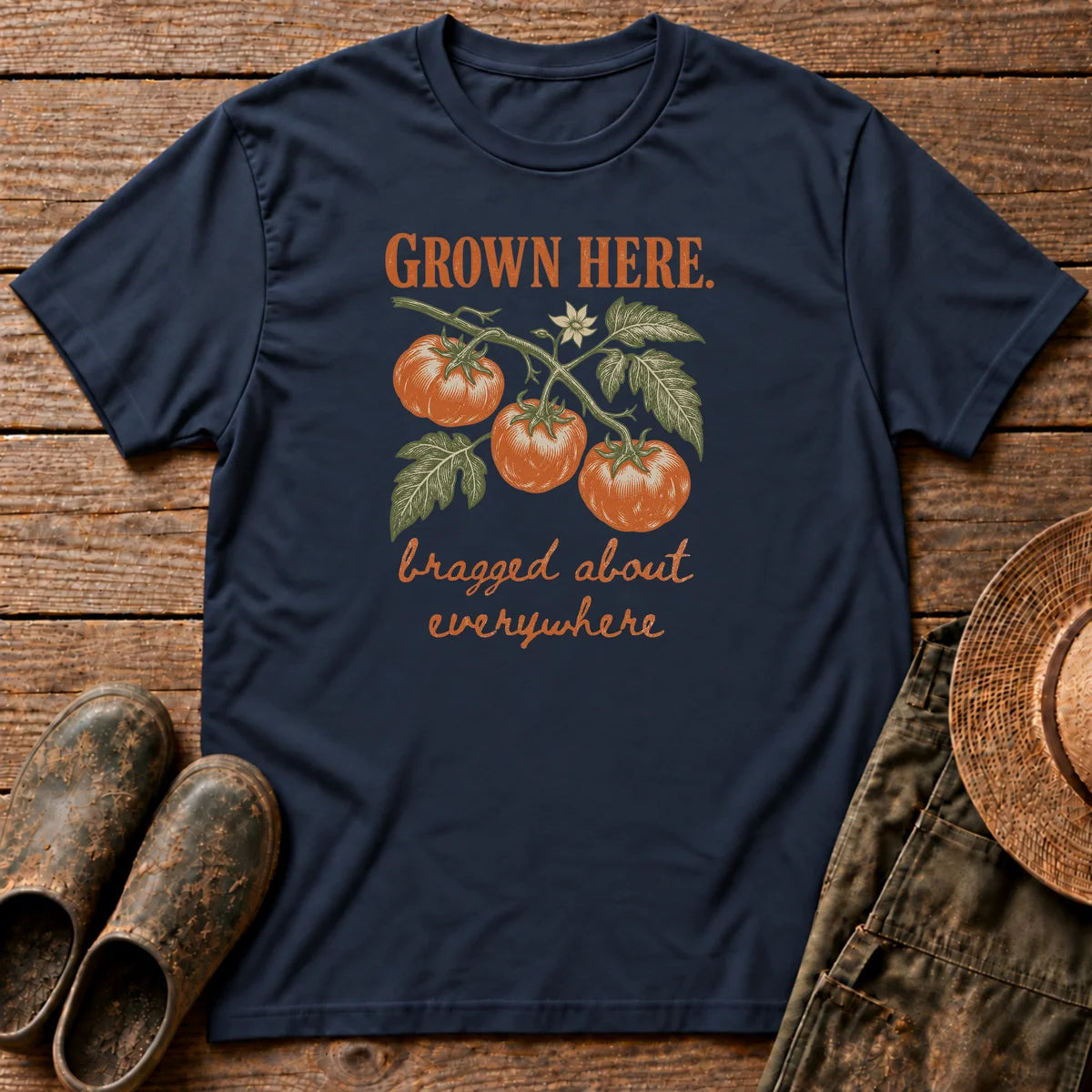 Grown Here T-shirt