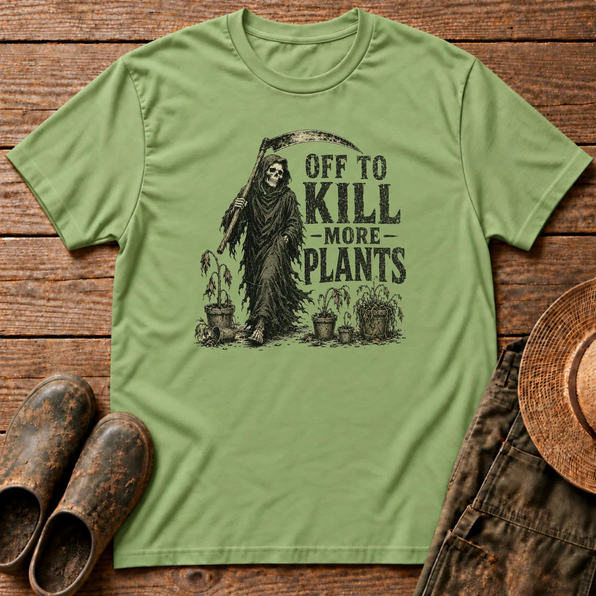 Kill More Plants T-shirt