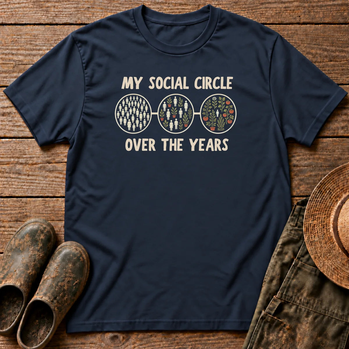 Social Circle Tshirt