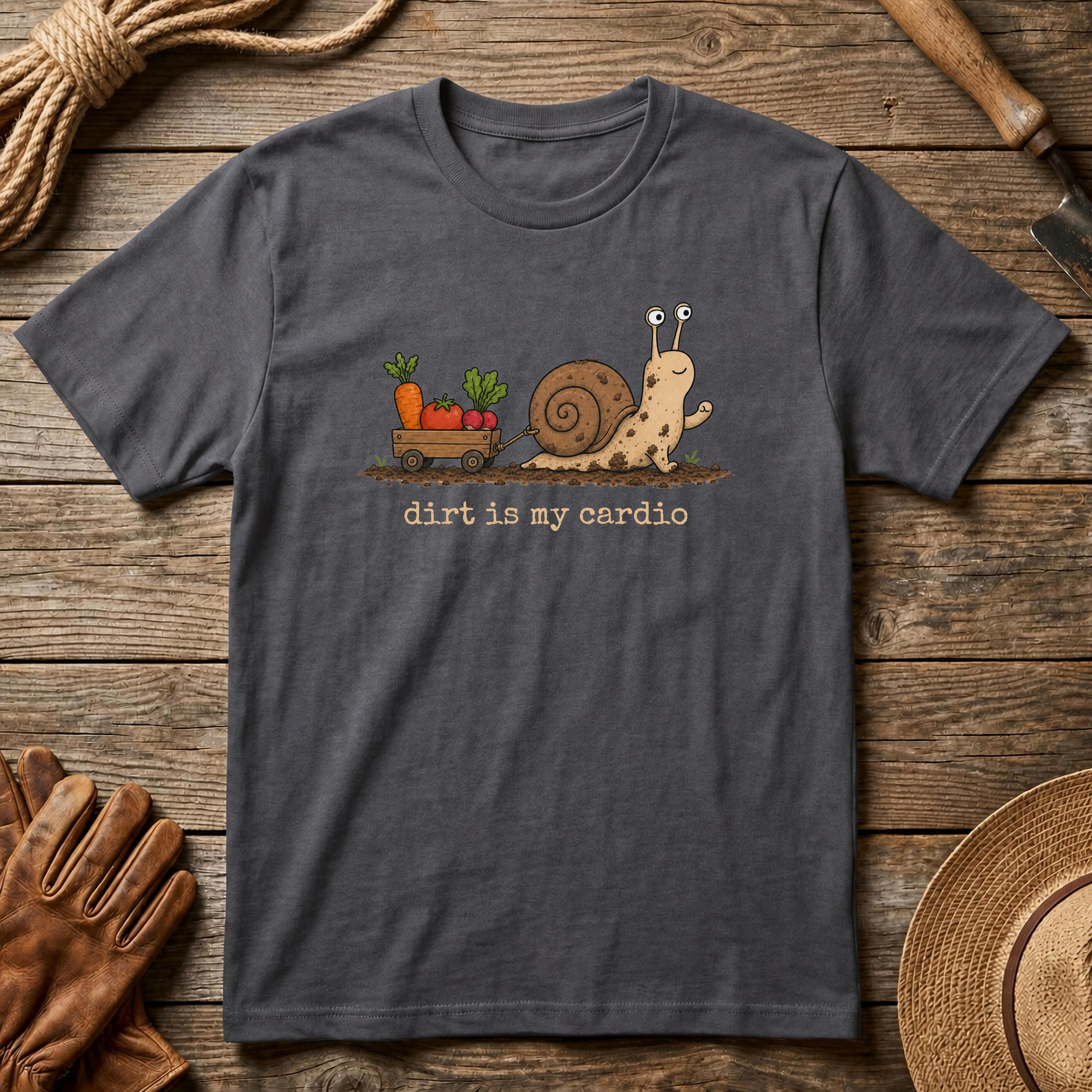 Dirt is my Cardio Tshirt