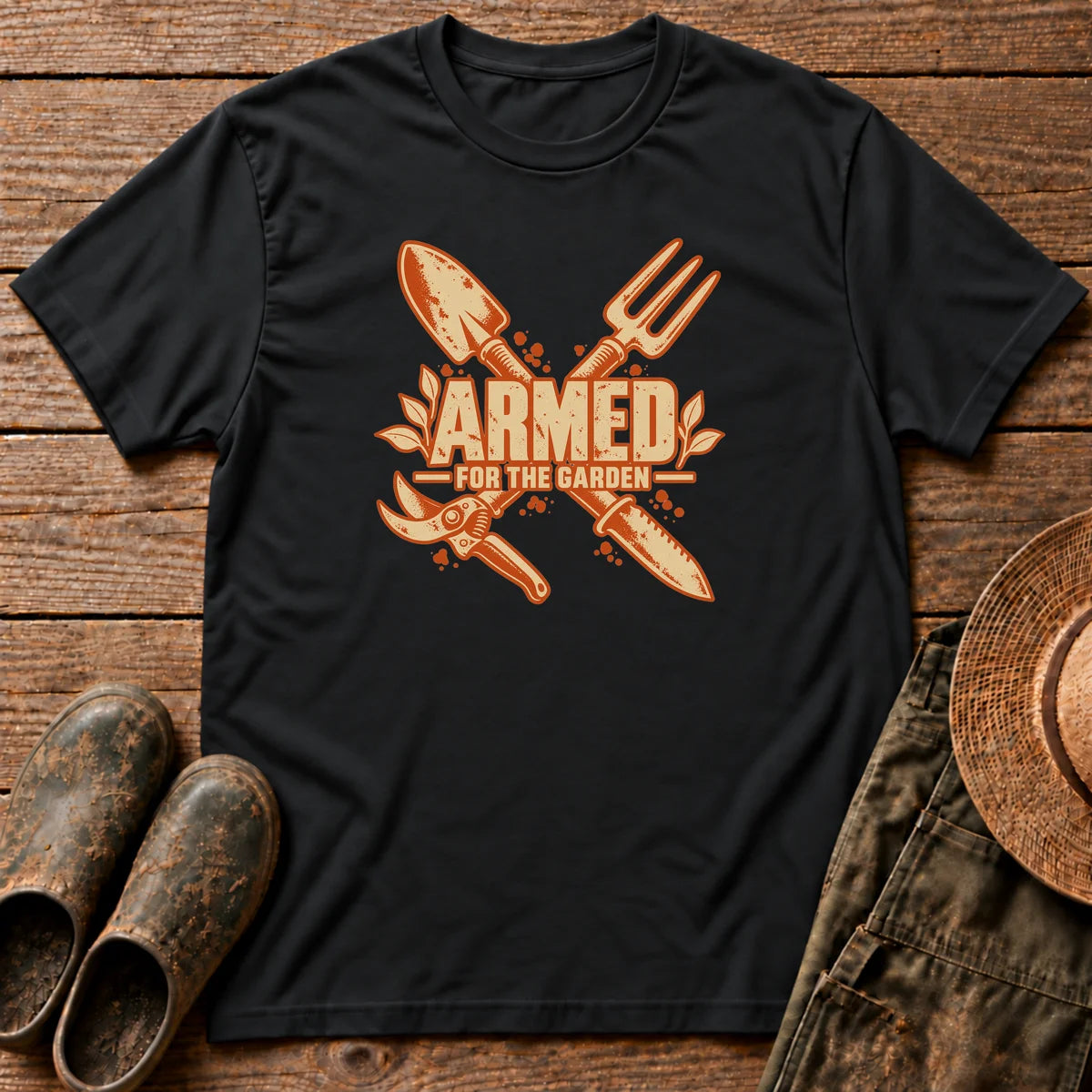 Garden Armed Tshirt