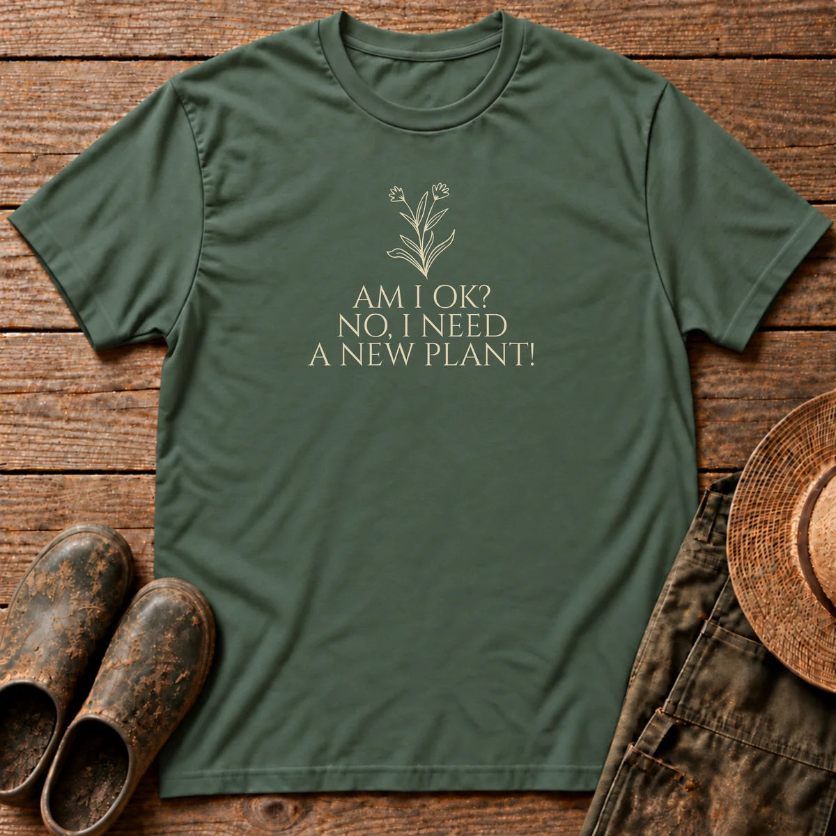 Need a New Plant Tshirt