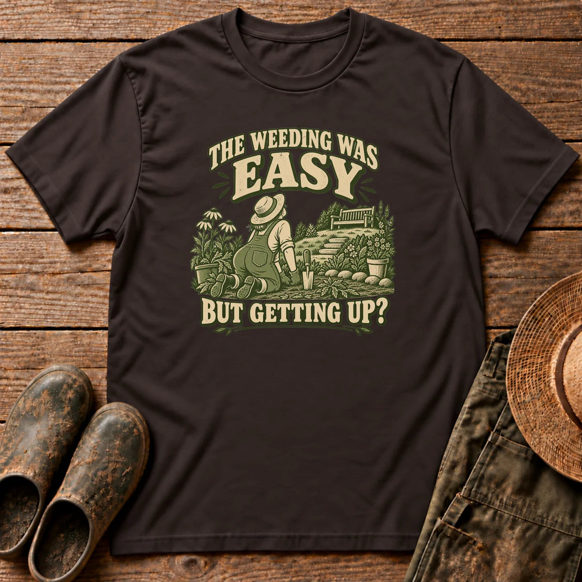 Getting Up Tshirt