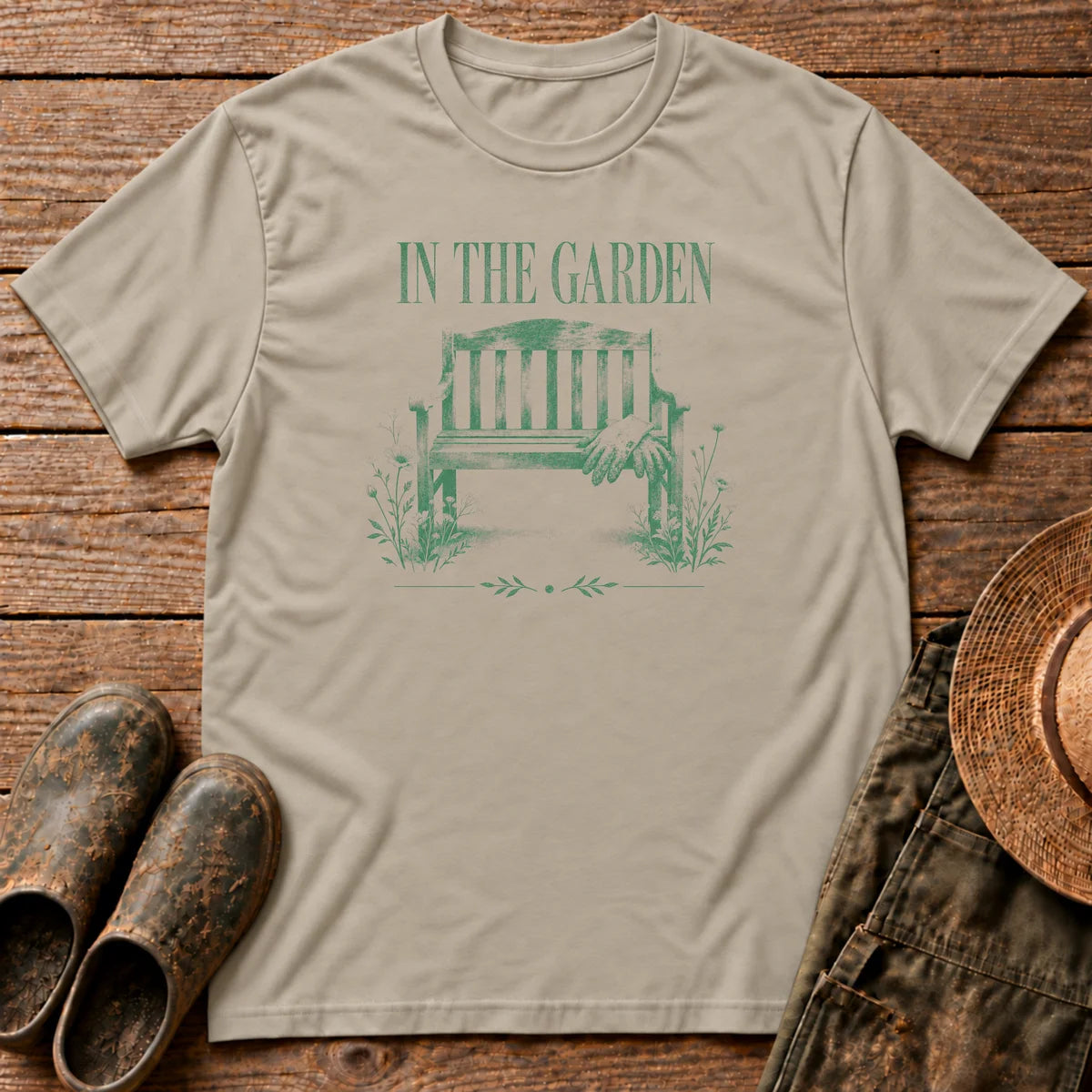 In the Garden Tshirt