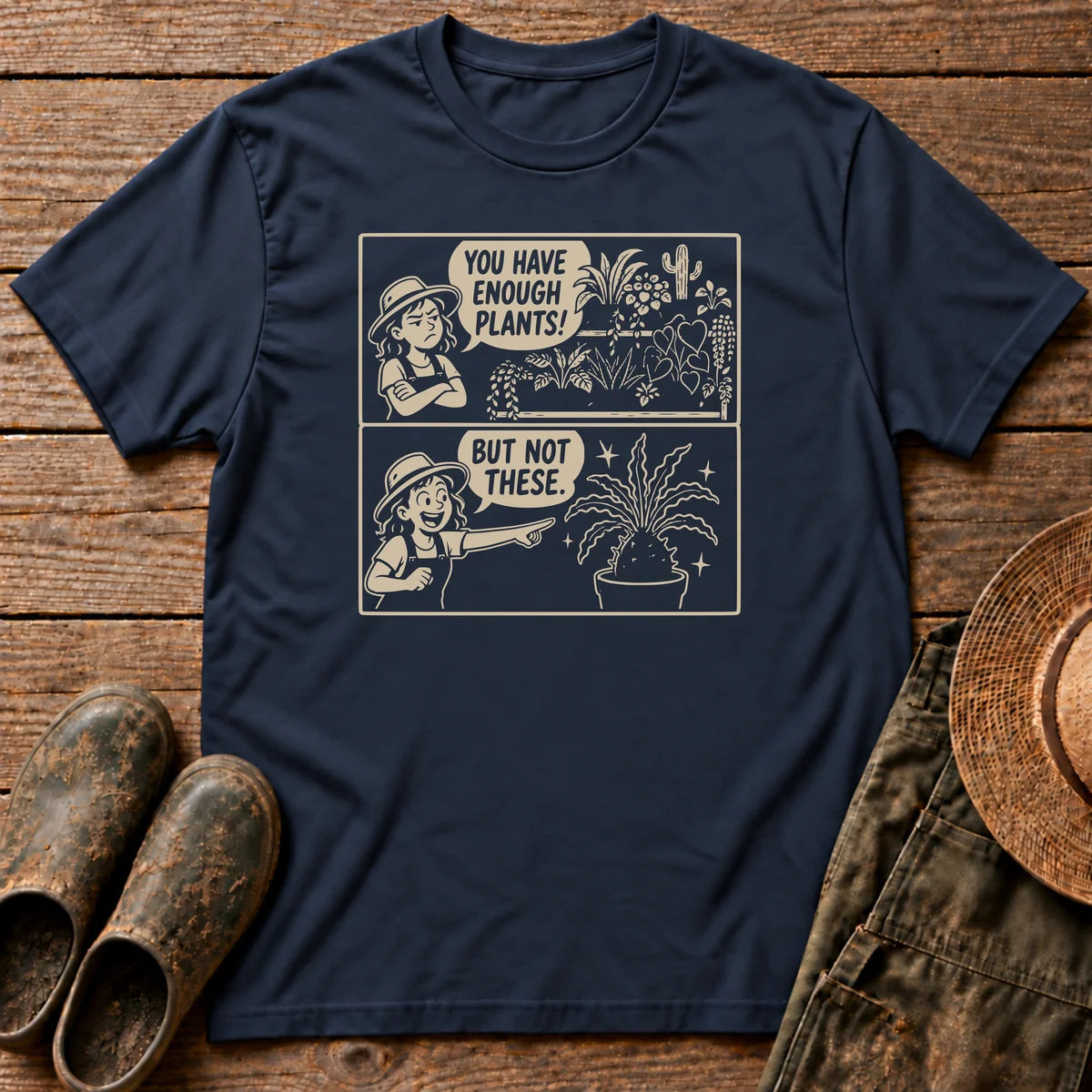 Enough Plants Tshirt
