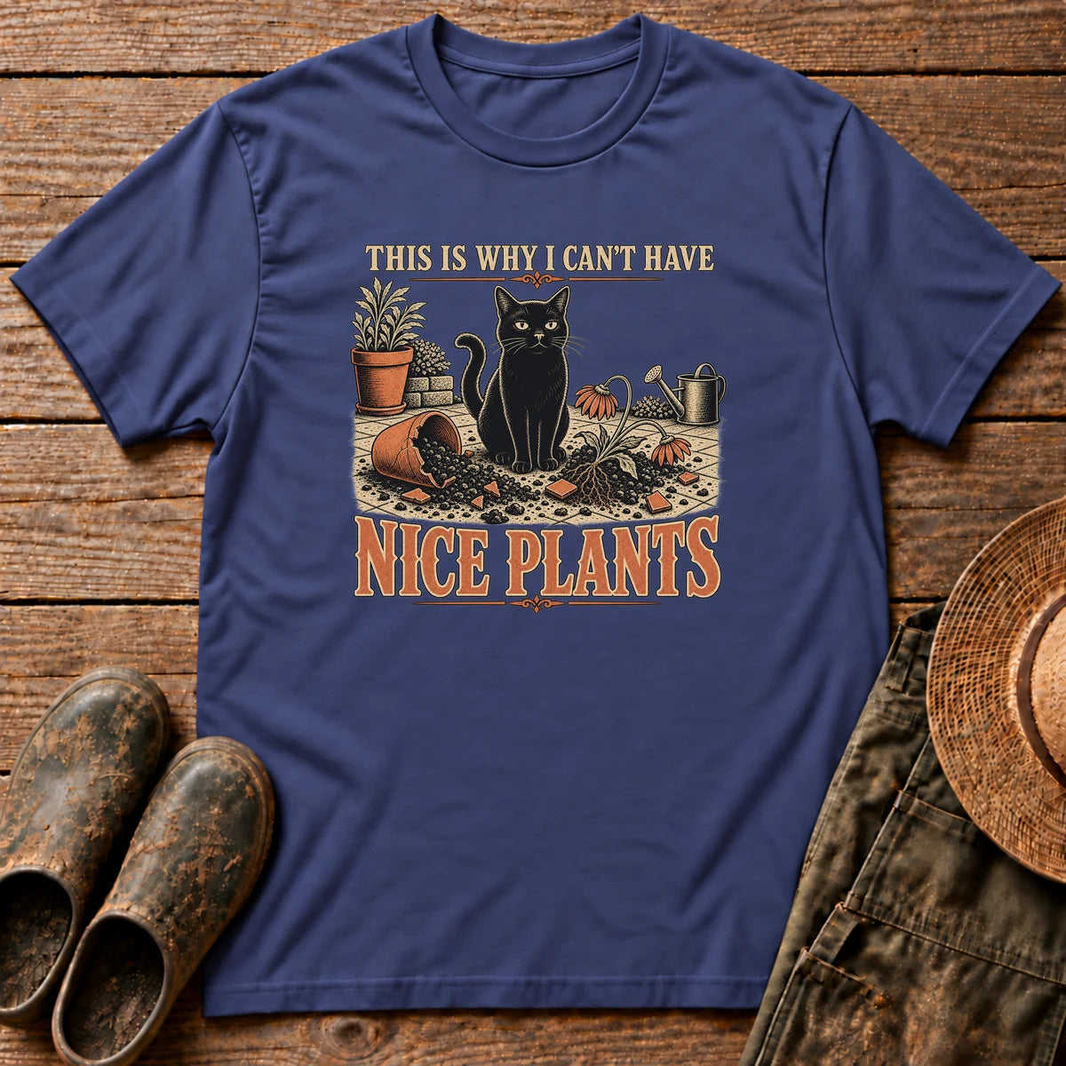 No Nice Plants Tshirt
