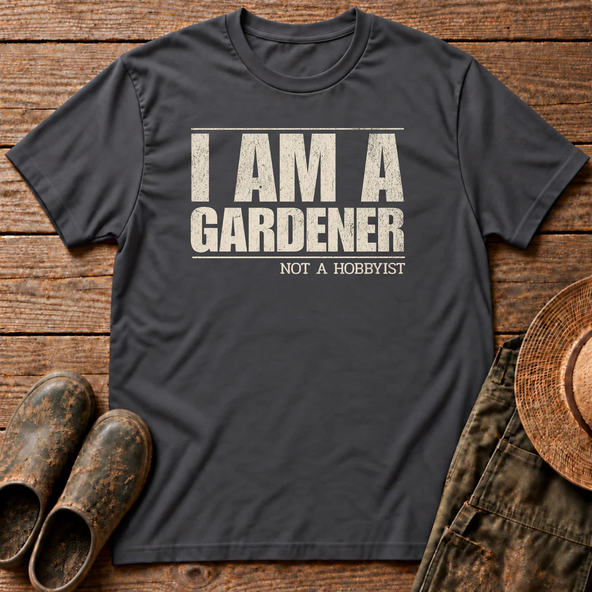 Dark Gardener T-shirt