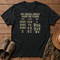 My Social Circle Tshirt