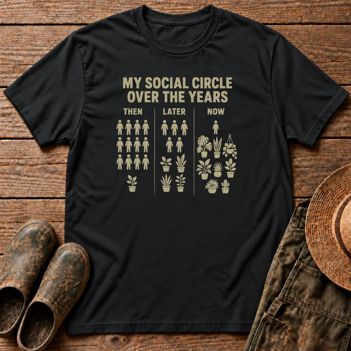 My Social Circle Tshirt