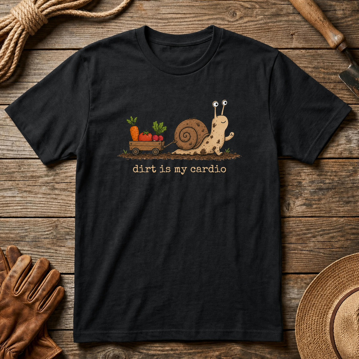 Dirt is my Cardio Tshirt