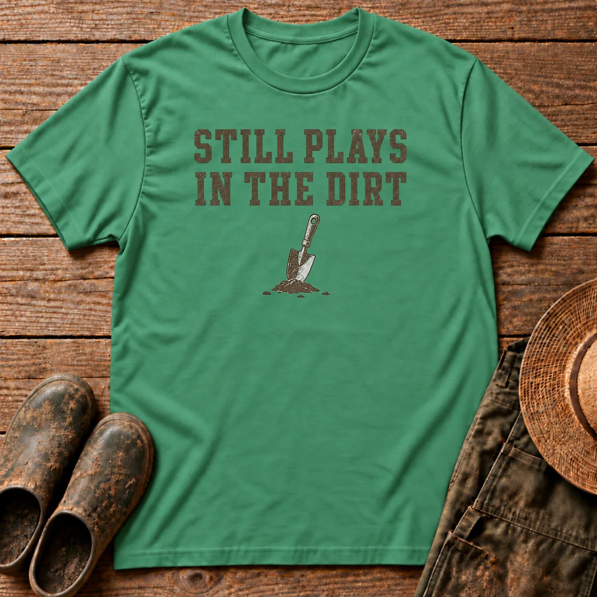 Dirt Play Graphic T-shirt