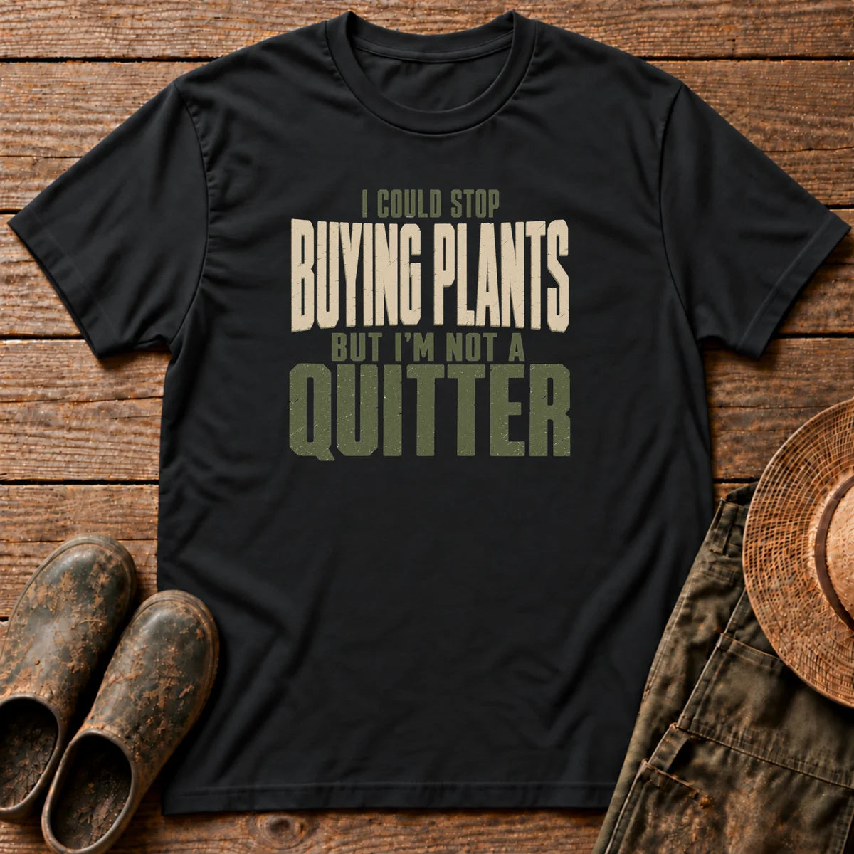 Not a Quitter Tshirt