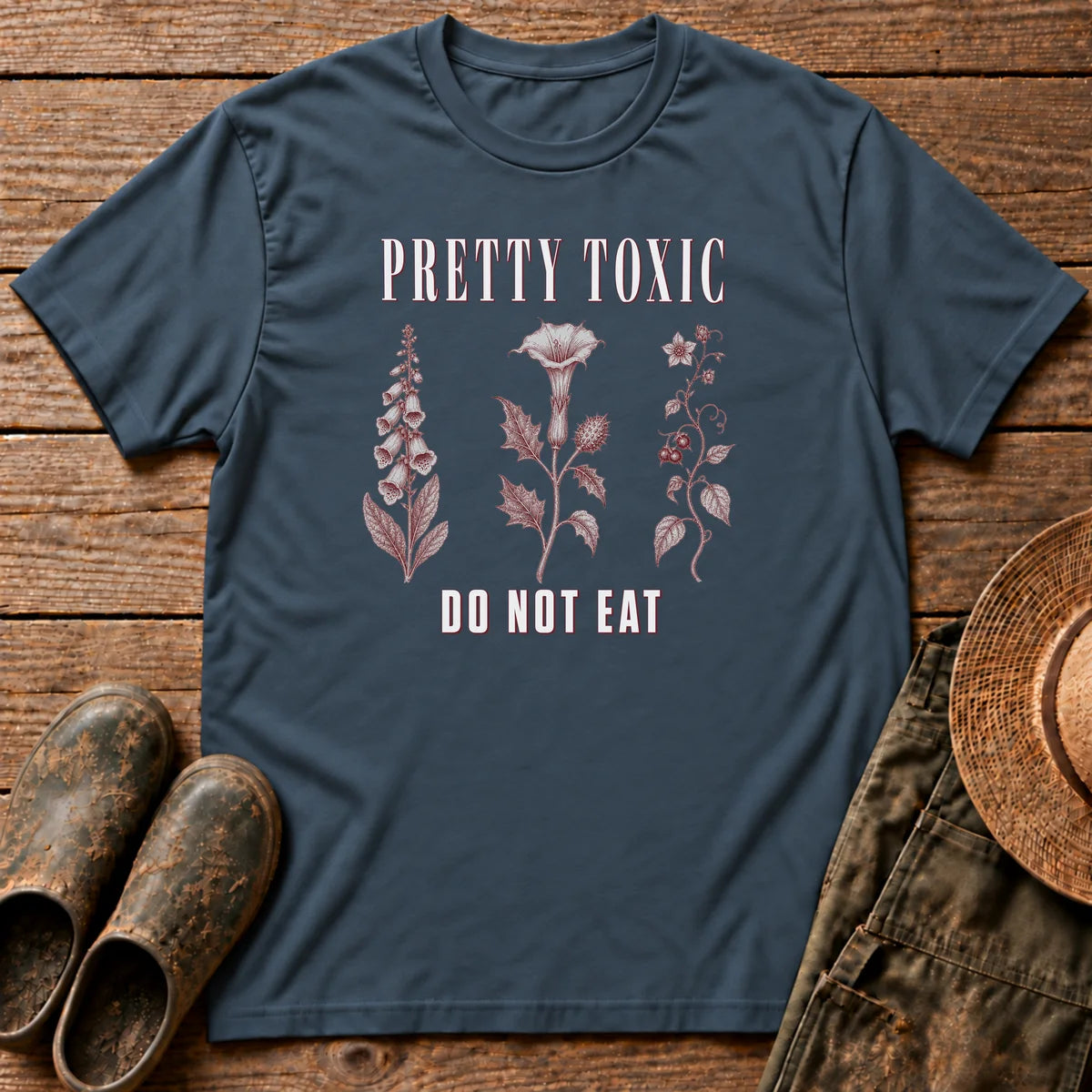 Toxic Do Not Eat T-shirt