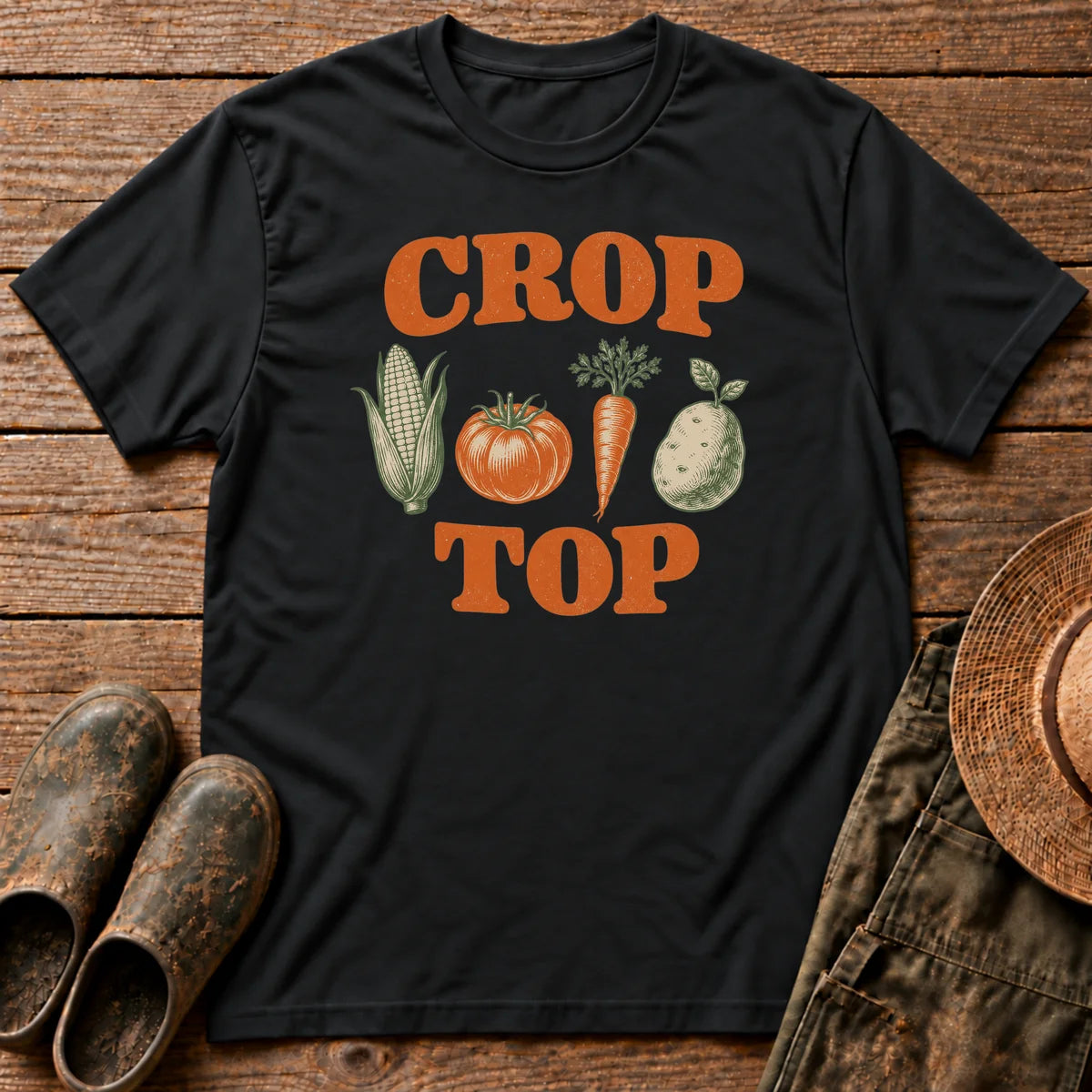 Crop Top T-shirt