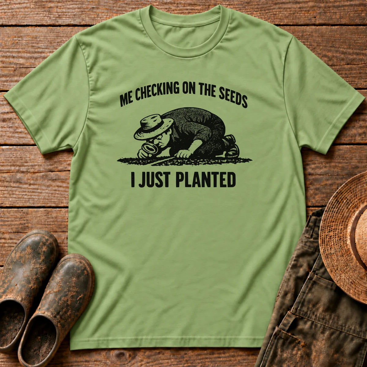 Checking Seeds Tshirt
