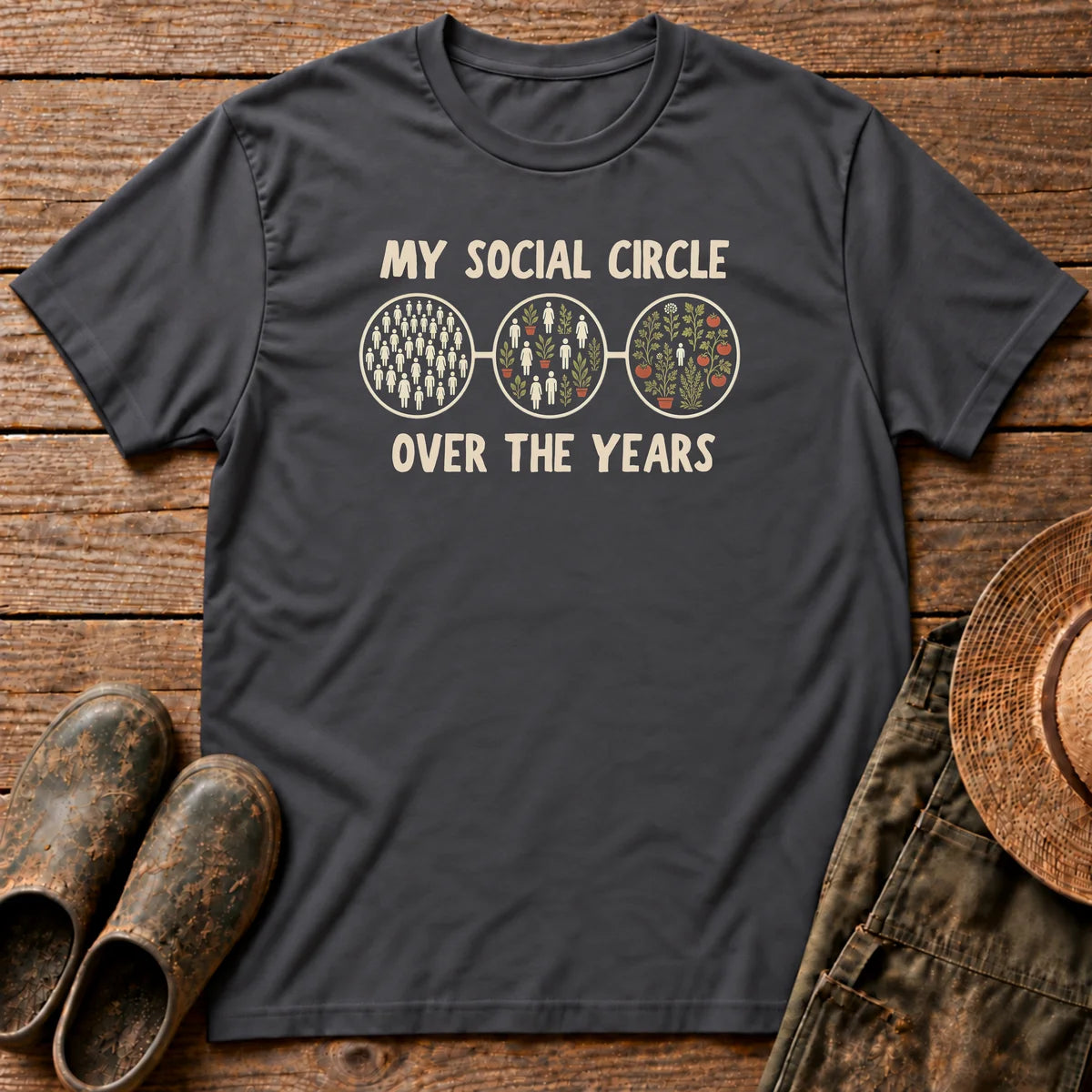 Social Circle Tshirt