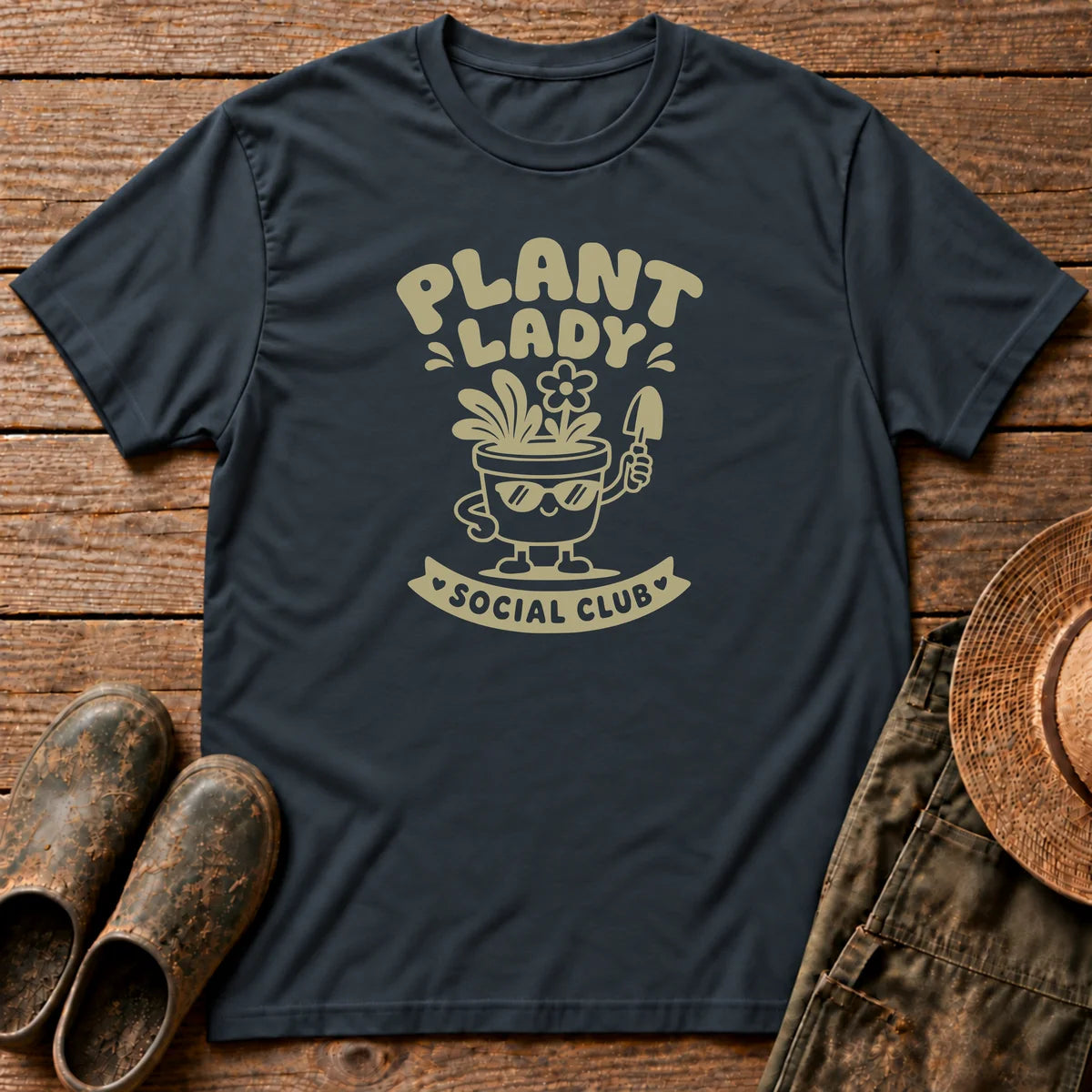Plant Lady Club T-shirt