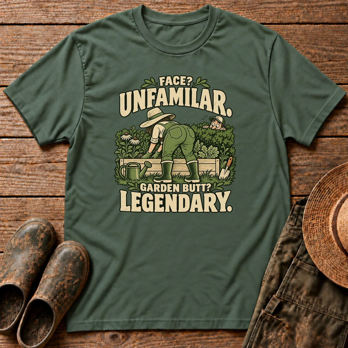 Face Unfamiliar Tshirt